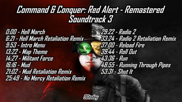 Command & Conquer Remastered Soundtrack 3 (Red Alert)