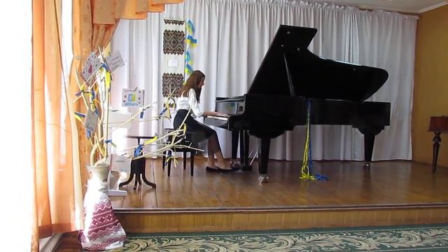 В. Барвінський, Прелюдія № 1. Виконуєучениця 6 класу Ксенія Гушулей смотреть онлайн