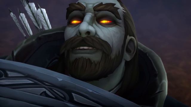 Tyrande Kills Nathanos Cinematic: Nathanos Find Sylvanas [World Of Warcraft]