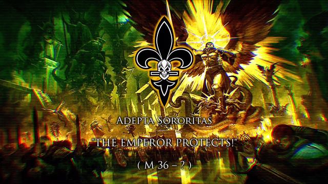 “Sermon of Purification” - Adepta Sororitas Ambient Imperial Music (Warhammer 40K) смотреть онлайн