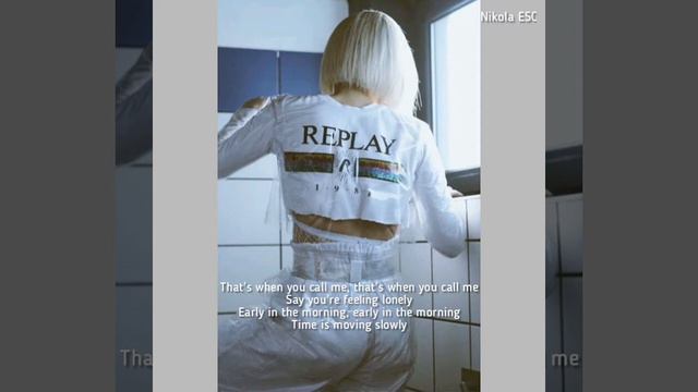 Tamta - Replay ( lyrics ) смотреть онлайн
