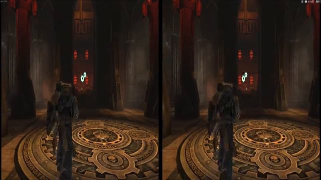 Playing Warhammer 40,000: Space Marine in 3D on Oculus Rift CV1 (+ GUIDE) смотреть онлайн