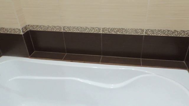 Раскладка плитки с учетом короба в ванне смотреть онлайн