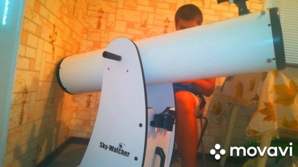 Обзор моего телескопа Sky-wather dob 8"