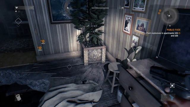 Dying Light - Public Faces: Reach The 10th Floor, Elevator Shaft Sequence, Loot Apartments, Pistol смотреть онлайн