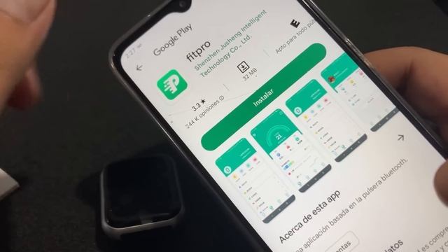 SMART BRACELET - Cómo funciona, cómo se carga y cómo enlazar al celular смотреть онлайн