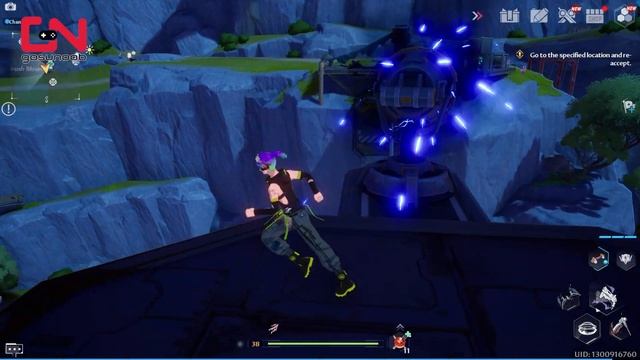 Purple Space Rift Puzzle Tower of Fantasy смотреть онлайн