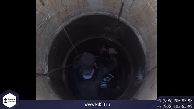 СНТ Чародей. Чистка колодца смотреть онлайн