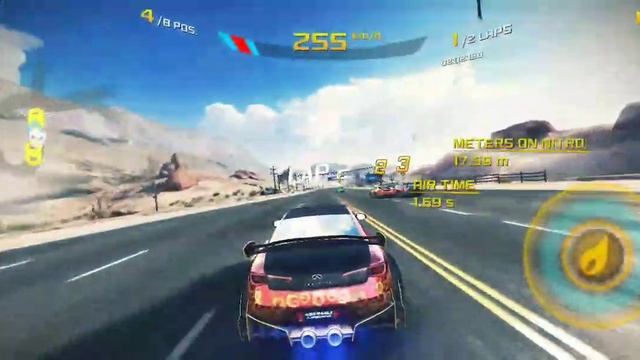 Test-Infiniti project Black S special edition Asphalt 8 смотреть онлайн