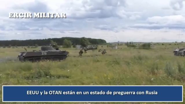 Rusia envía varios Tu-160 en respuesta a la aparición de B-52 cerca de sus fronteras смотреть онлайн