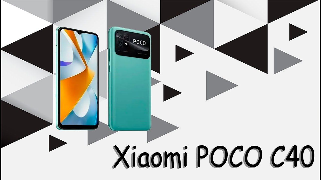 Xiaomi POCO C40 ( Разбор ) смотреть онлайн