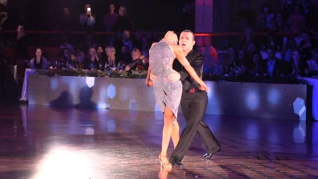 Dorin Frecautanu & Marina Sergeeva | Rumba | World Latin Cup XXV смотреть онлайн