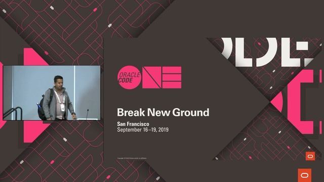 Live Streams: Oracle Code One Technical Sessions: Tuesday 9/17 смотреть онлайн