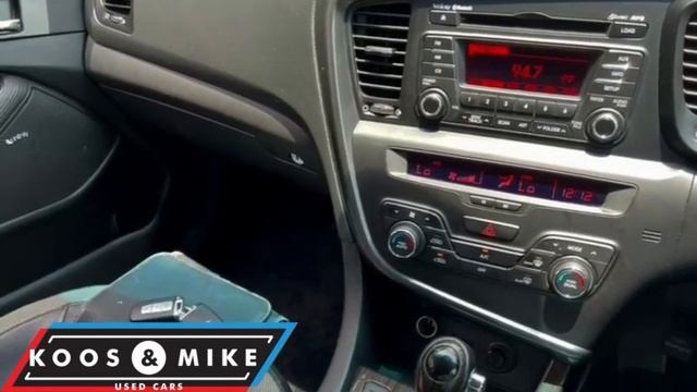 2014 KIA OPTIMA 2 4 GDi AUTO смотреть онлайн