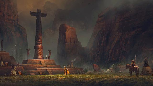SPIRIT PASSING - Music Medieval 2 Kingdoms Americas смотреть онлайн