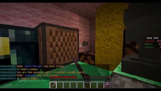 Minecraft Мини-Игры!!! #1 ( Прятки ) смотреть онлайн