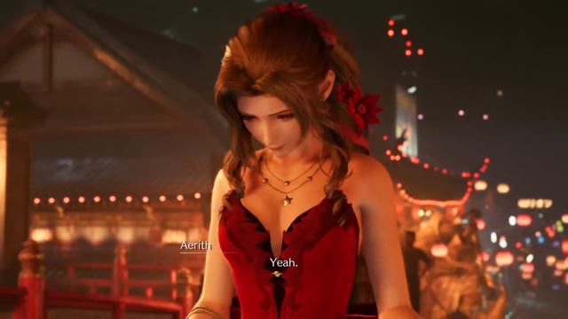 FINAL FANTASY VII REMAKE - Aerith's Dress in the Original 1997 Game смотреть онлайн