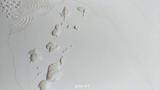 Абстрактная картина / Абстракция Акрилом / Акриловые Краски смотреть онлайн