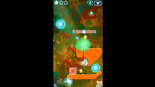 Cut the Rope Magic Tree Village (Baumdorf) Level 8-12 - 8-16 3 stars walkthrough [HD] смотреть онлайн