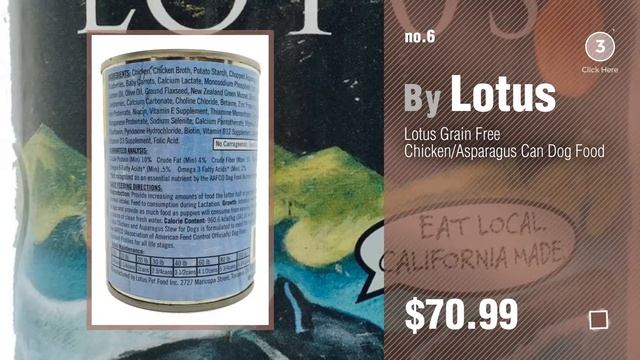 Dogs Food By Lotus // Top 10 Most Popular смотреть онлайн