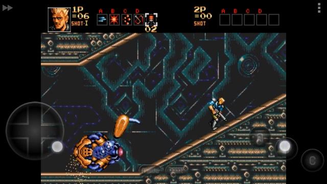 Contra Hard Corps(rus) SEGA прохождение(бессмертие) смотреть онлайн