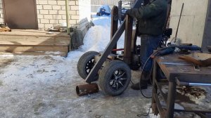 Погрузчик 3