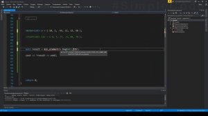 №188. C++. Поиск минимального элемента. Min_element. Библиотека стандартных шаблонов STL #18