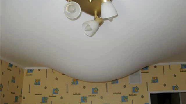 Натяжной потолок спас от потопа смотреть онлайн