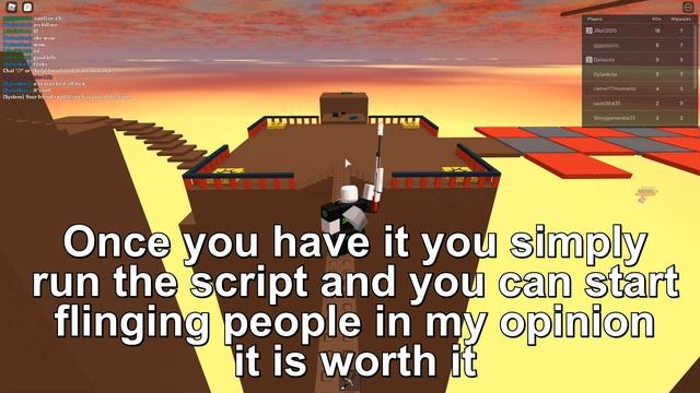 Roblox Fe Exploit Showcase Episode#47/Fe Sniper (Flings) смотреть онлайн