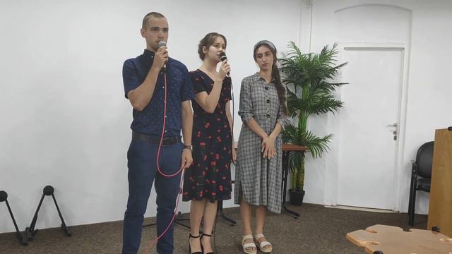 Сидит слепец с протянутой рукою. МСЦ ЕХБ Израиль смотреть онлайн