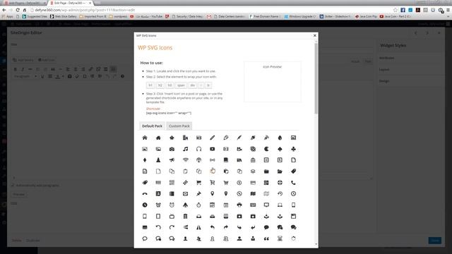 wp svg icons - Add Icons to your website смотреть онлайн