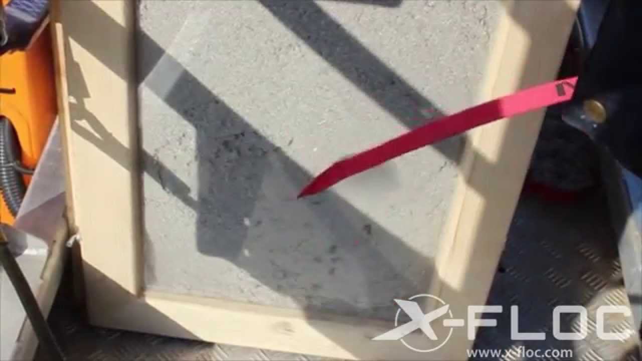 Экспериментальная выдувка с установкой X-Floc смотреть онлайн