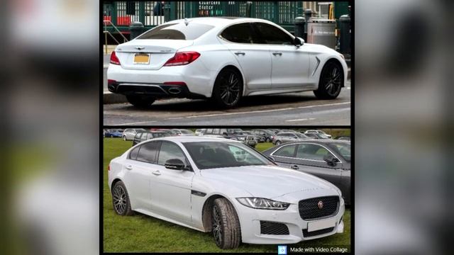 2019 Genesis G70 3.3t Vs 2019 Jaguar XE S - Comparison On Paper - Car Battles