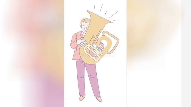Знакомство с духовыми инструментами "Туба" смотреть онлайн
