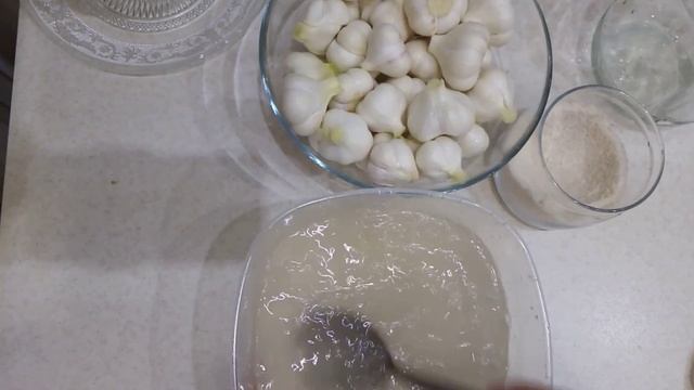 Чеснок на Зиму.✔️ ❄️?️?️Рецепт за 5 минут?garlic for the winter смотреть онлайн