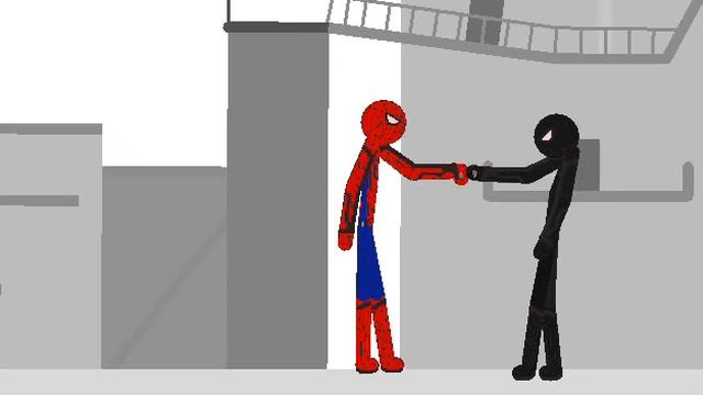 Spider man vs Venom - stick nodes смотреть онлайн