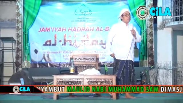 Disk 3 1 Pengajian Umum Maulud Nabi SAW Masjid Besar Radja 10 12 2017 смотреть онлайн