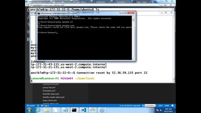Ansible class 7 смотреть онлайн