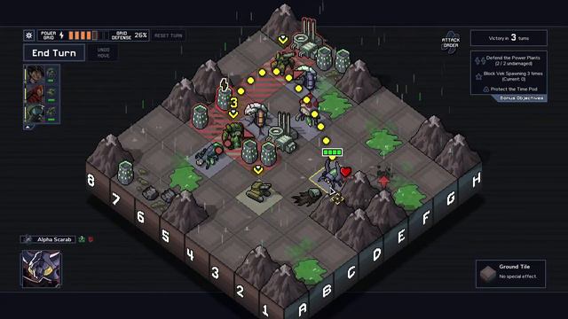 Let's Play Into The Breach #4 (Factorio Crossover island) смотреть онлайн