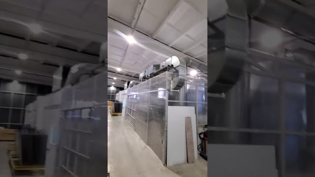 Автоматическая линия покраски шириной 1600 мм CEFLA KLEENGLASS17 с сушильной камерой