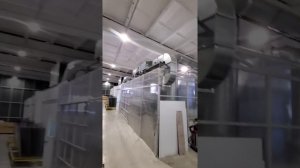 Автоматическая линия покраски шириной 1600 мм CEFLA KLEENGLASS17 с сушильной камерой