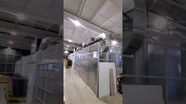 Автоматическая линия покраски шириной 1600 мм CEFLA KLEENGLASS17 с сушильной камерой