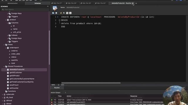 22 Stored Procedure смотреть онлайн