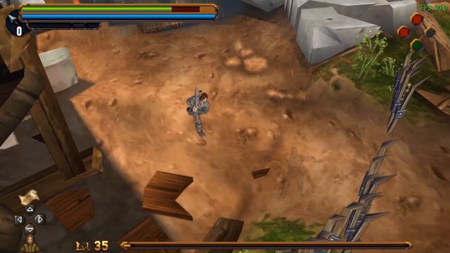 The Lord of the Rings: Aragorn’s Quest (psp) #4 (final) смотреть онлайн