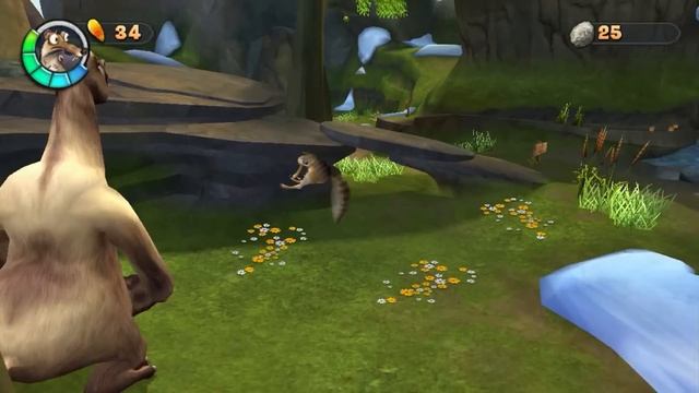 Симулятор белки из Ледниковый период 2 Прохождение игры. Часть 2 смотреть онлайн