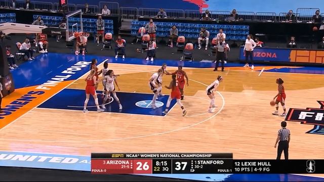 Arizona vs Stanford Women Basketball Game Highlights, 2021 NCAA National Championship смотреть онлайн