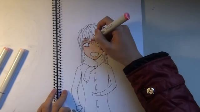 Copic Sketch 72 D Birthday Unboxing! смотреть онлайн