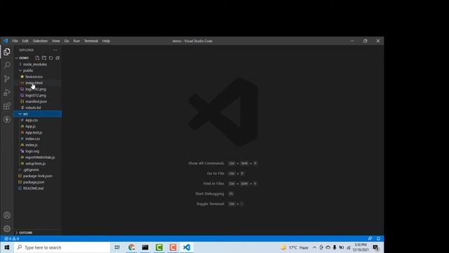 First React app using create-react-app |First React Project | ReactJs tutorial for Beginner (Hindi) смотреть онлайн