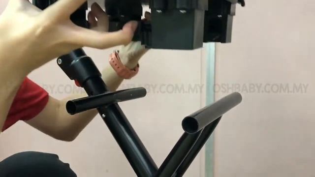 MAGIC STROLLER 360 ROTATING Kids Stroller Magic Strollers 2 Way Budak Stroler Lipat (DESIGN A) смотреть онлайн