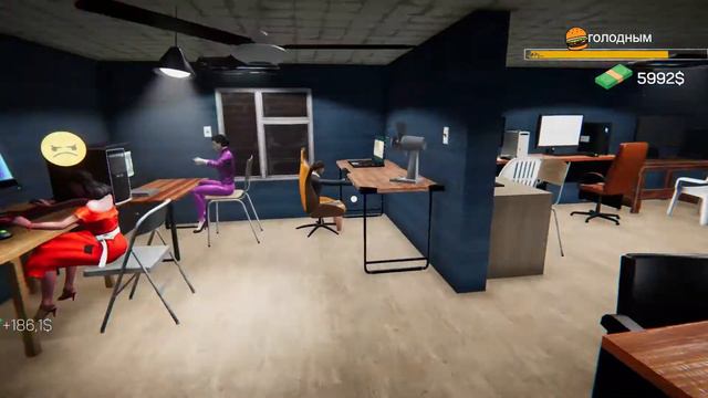 Internet Cafe Simulator #8 Новые комнаты. смотреть онлайн